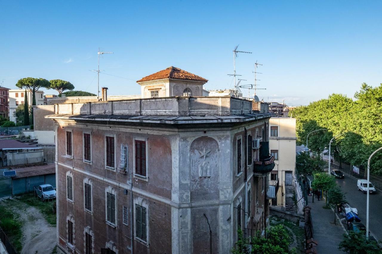 Apartamento Your Trastevere Balcony