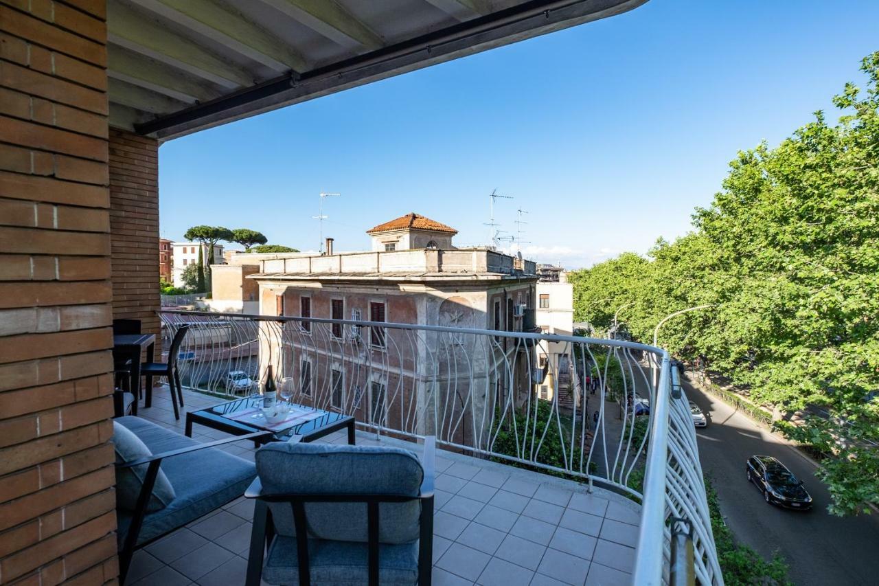 Apartamento Your Trastevere Balcony